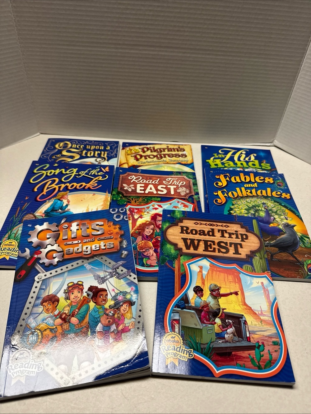 Abeka 4th Grade Reading Program Book Set